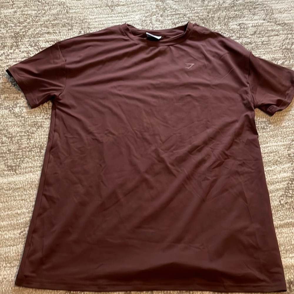 Gymshark oversized shirt from the Whitney Simmons Collection